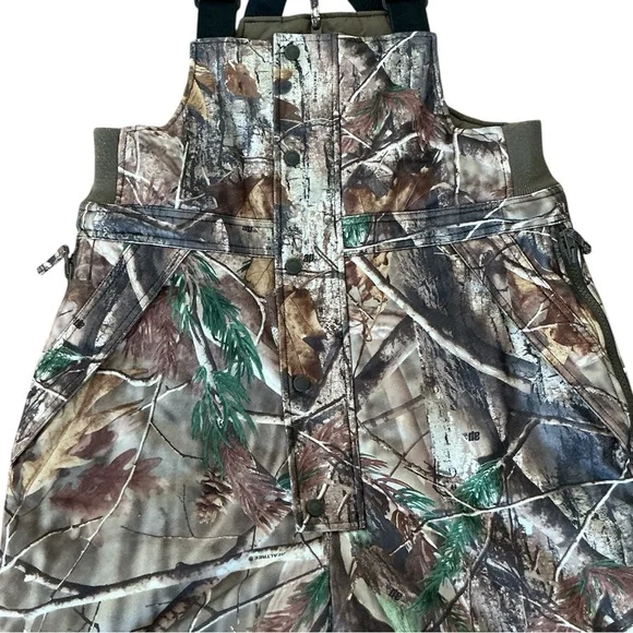 Cabela’s for Women REALTREE Camo Hunting Bib Overalls Size Large - Picture 3 of 8